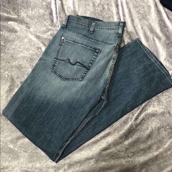 7 for all mankind bootcut- never worn - Picture 3 of 5